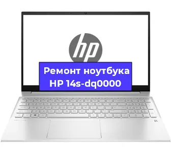 Замена кулера на ноутбуке HP 14s-dq0000 в Красноярске